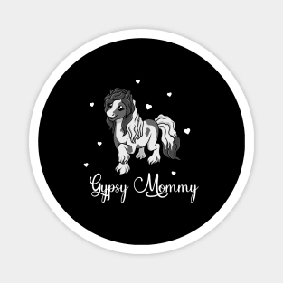 Horse Lover - Gypsy Mommy Magnet